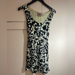Juicy Couture 100% silk mini dress